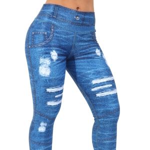 LegJeans Leggings- Wasted